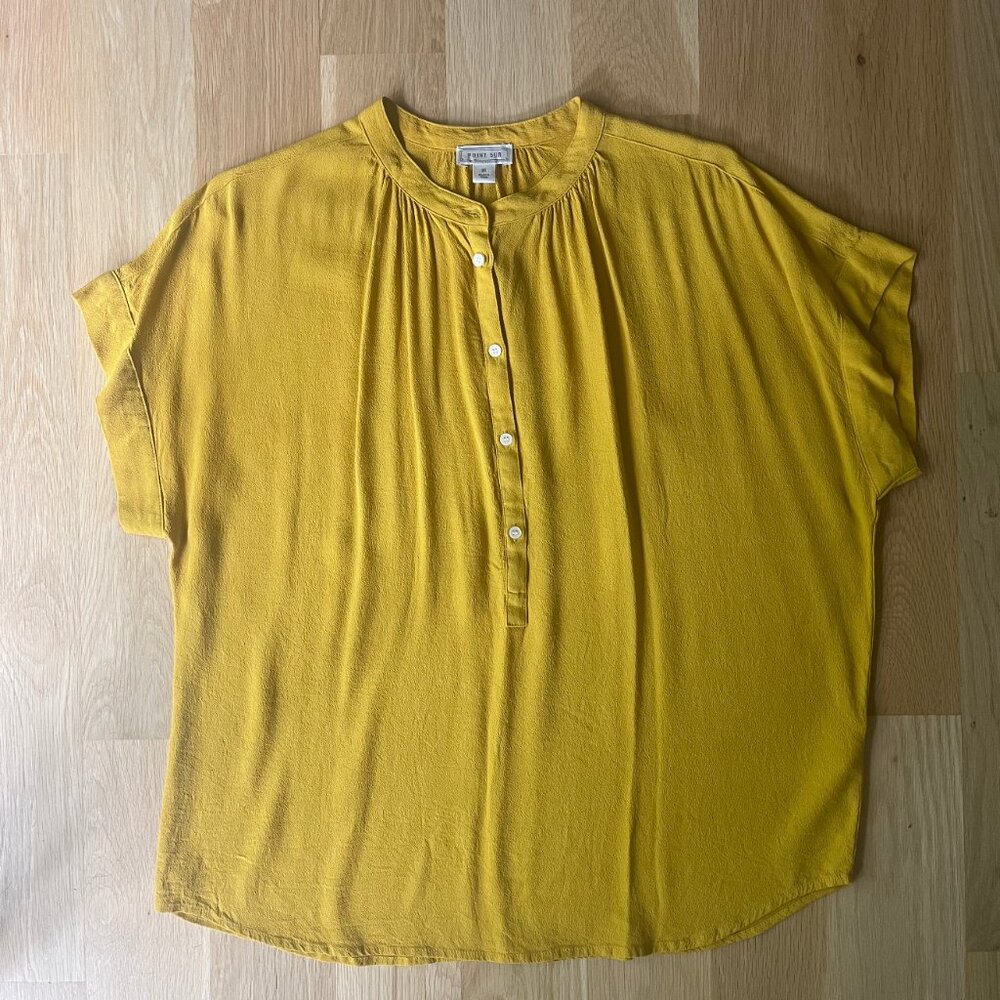 Point Sur (by J.Crew) Button-up Blouse